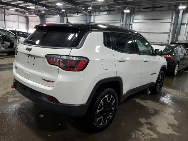  JEEP COMPASS 2020 Білий