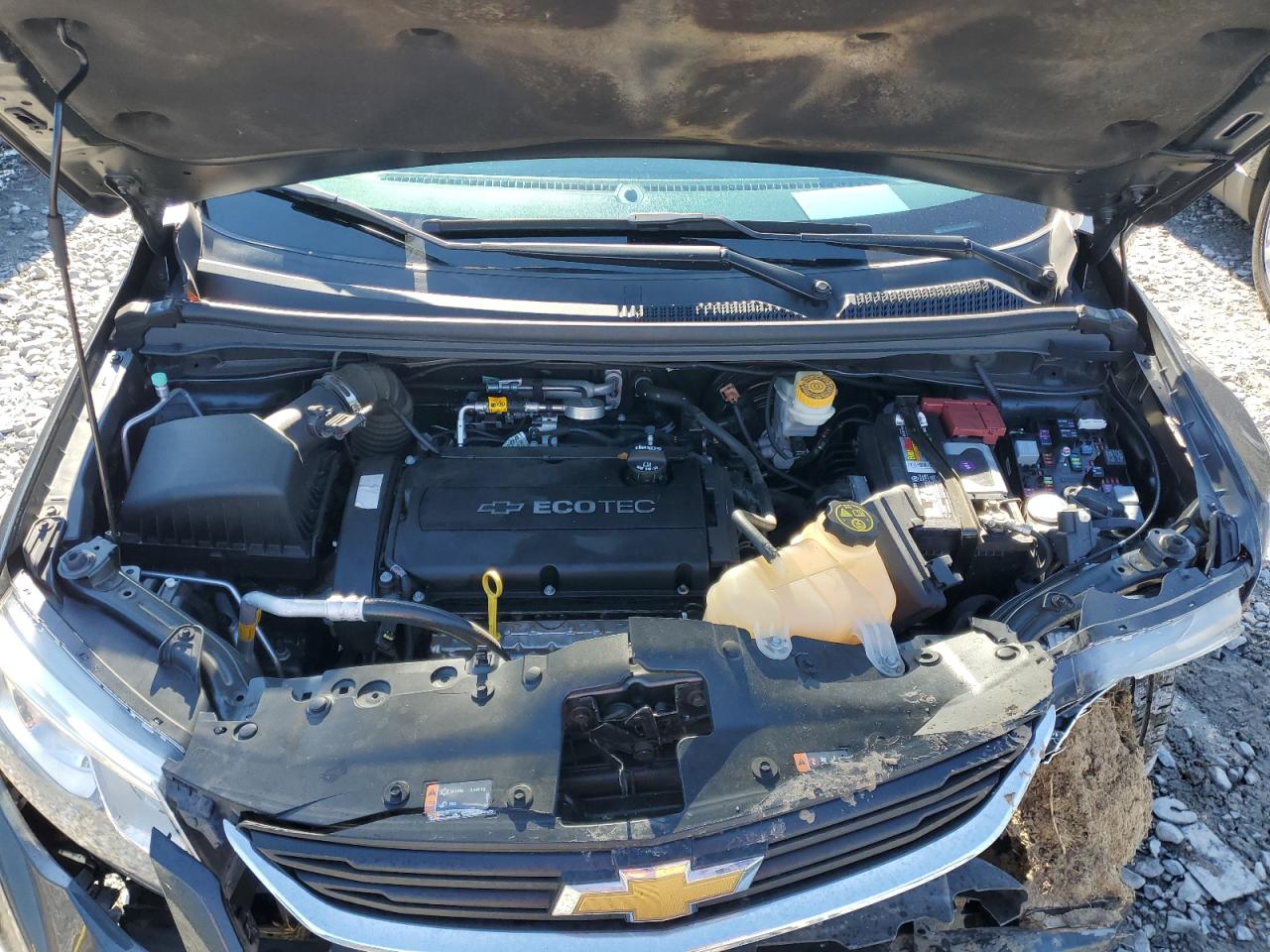 2017 Chevrolet Sonic Lt VIN: 1G1JD5SH3H4148438 Lot: 51591605