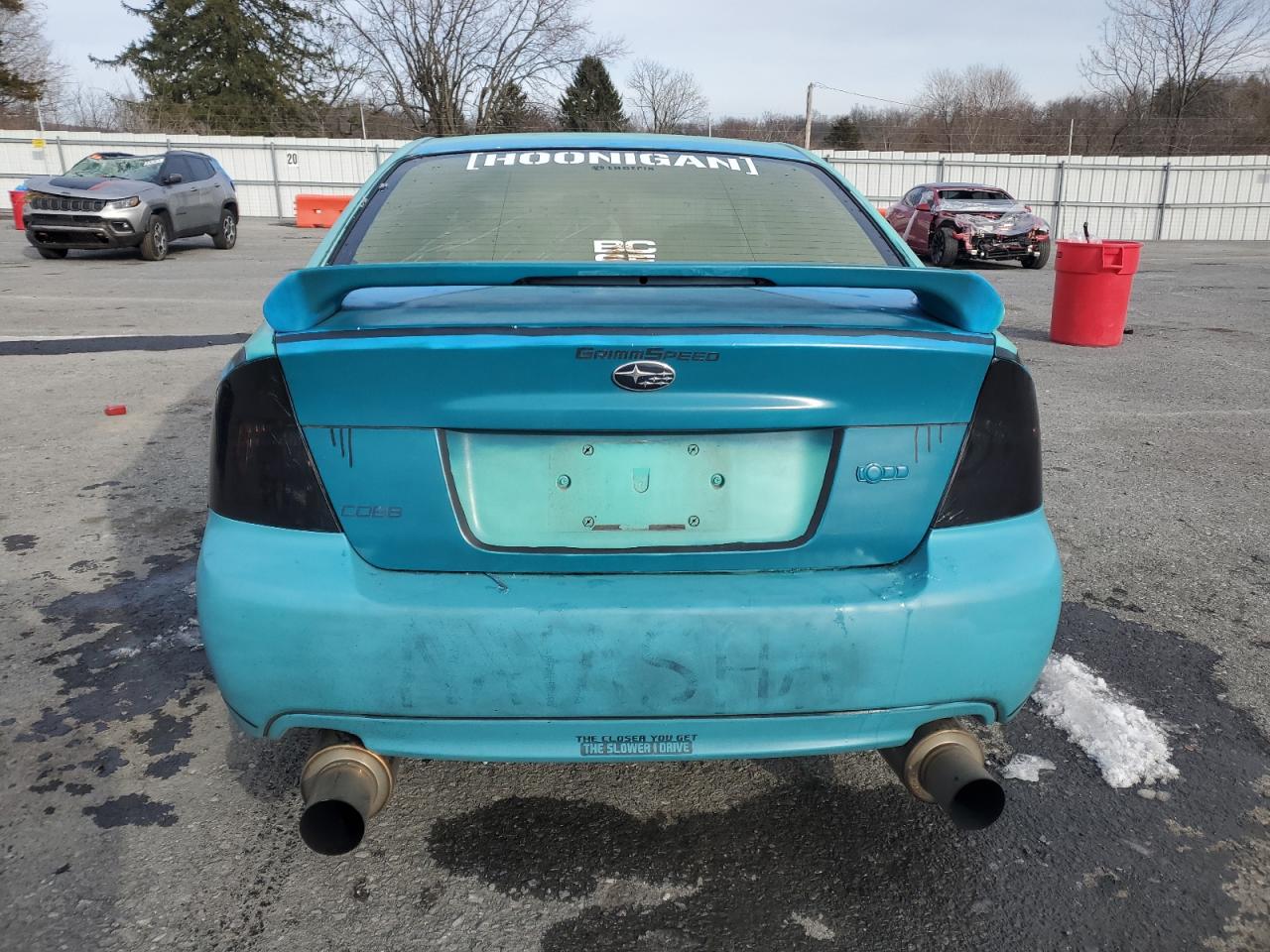2006 Subaru Legacy - Image 6