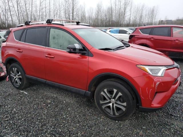  TOYOTA RAV4 2016 Червоний