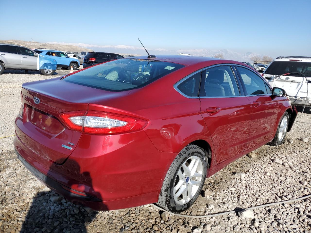 2016 Ford Fusion - Image 3