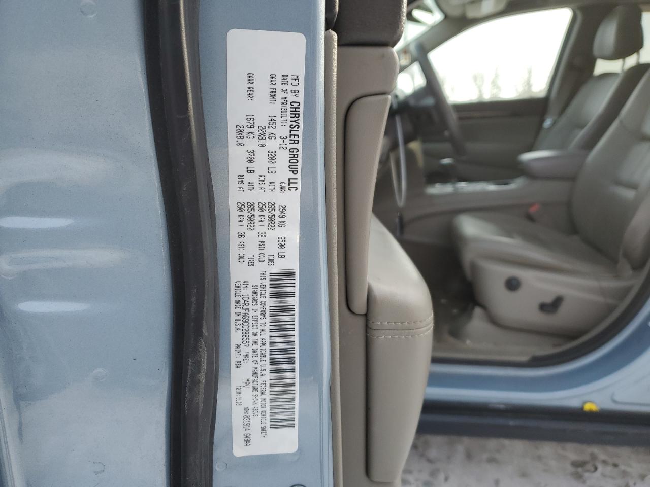 2012 Jeep Grand Cherokee - Image 13