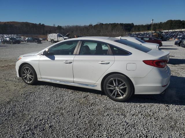  HYUNDAI SONATA 2017 White