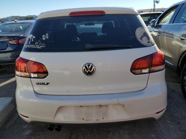  VOLKSWAGEN GOLF 2013 Білий