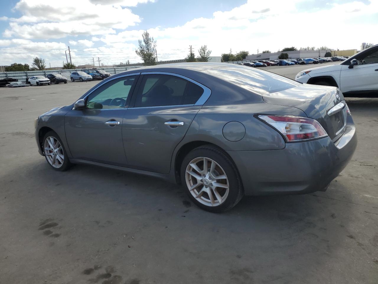 VIN 1N4AA5AP7EC464652 2014 NISSAN MAXIMA no.2