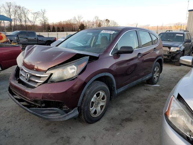 2013 Honda Cr-V Lx