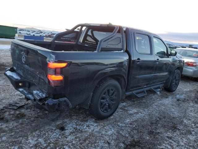  NISSAN FRONTIER 2023 Чорний