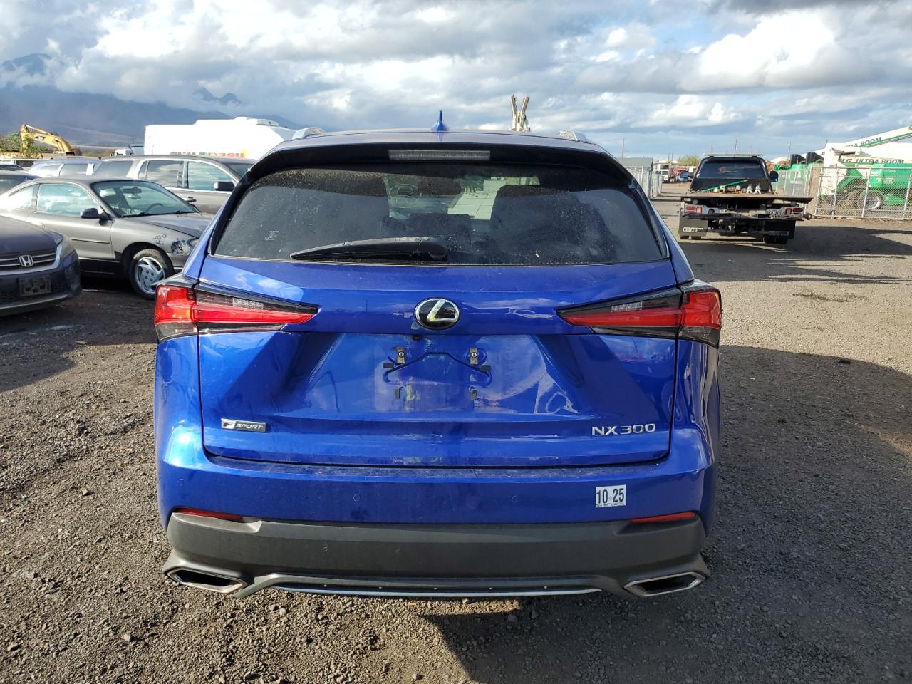 2019 Lexus Nx 300 Base VIN: JTJYARBZ9K2131321 Lot: 89408865