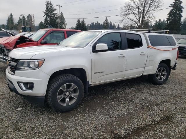  CHEVROLET COLORADO 2016 Белый