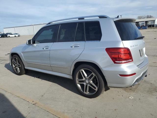  MERCEDES-BENZ GLK-CLASS 2013 Silver