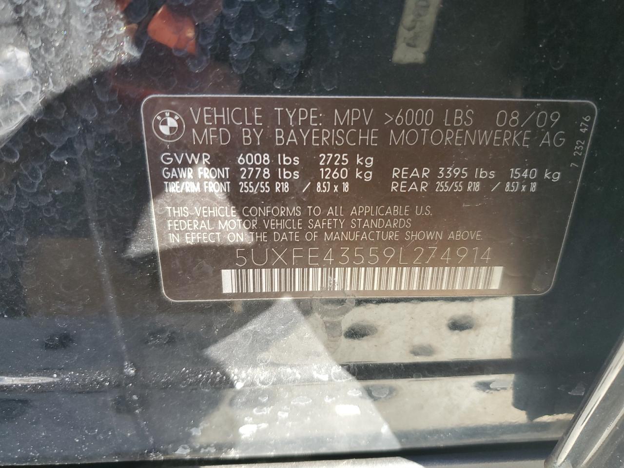 2009 BMW X5 - Image 13