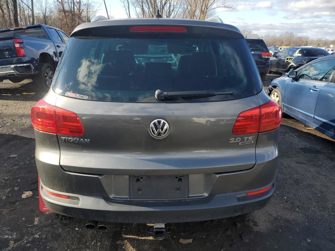 2015 Volkswagen Tiguan S VIN: WVGBV7AX5FW567580 Lot: 86797724