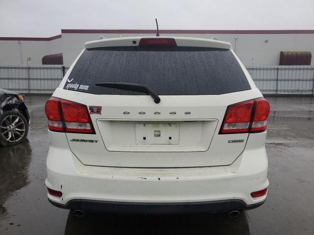  DODGE JOURNEY 2012 White