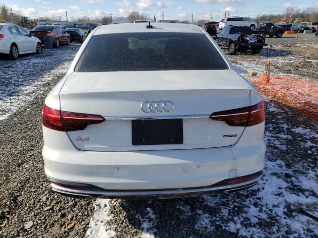  AUDI A4 2021 Biały