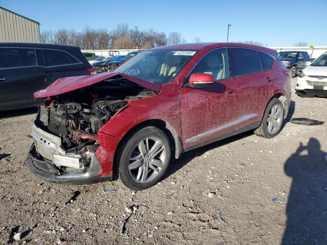2019 Acura Rdx Advance