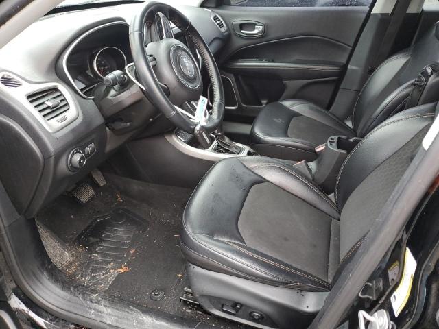  JEEP COMPASS 2018 Czarny