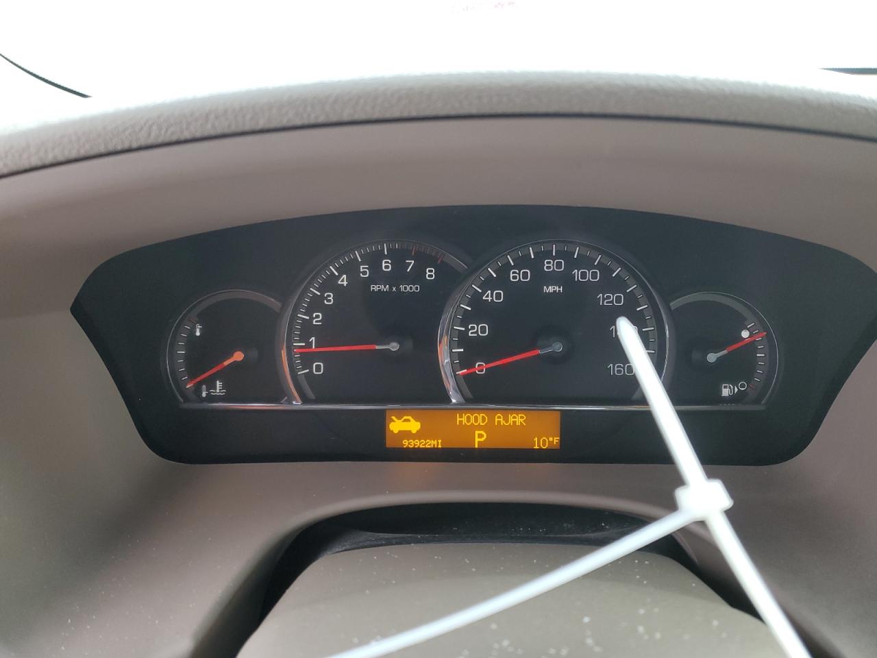 2008 Cadillac STS - Image 9