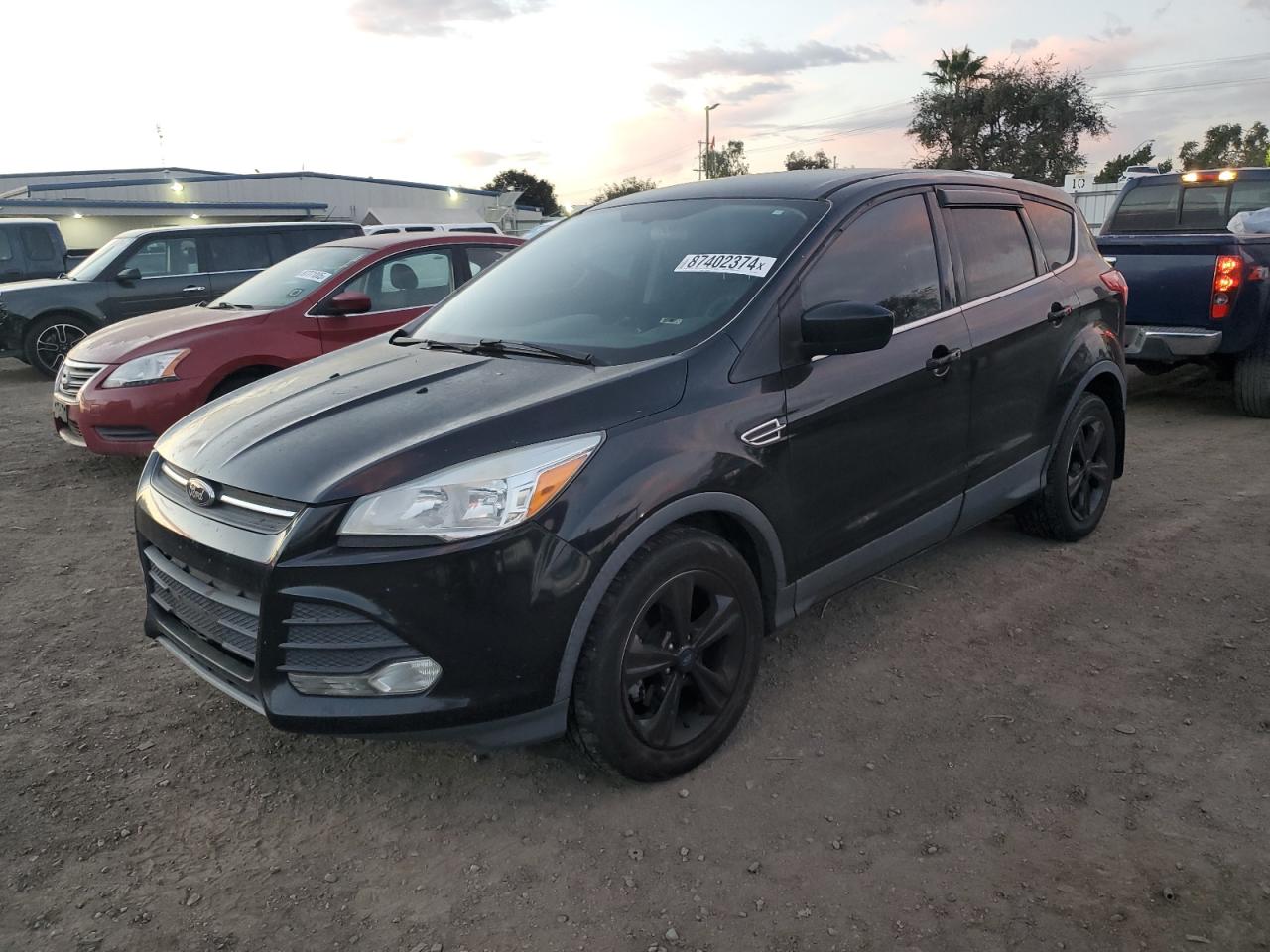 VIN 1FMCU0GX3GUC13852 2016 FORD ESCAPE no.1