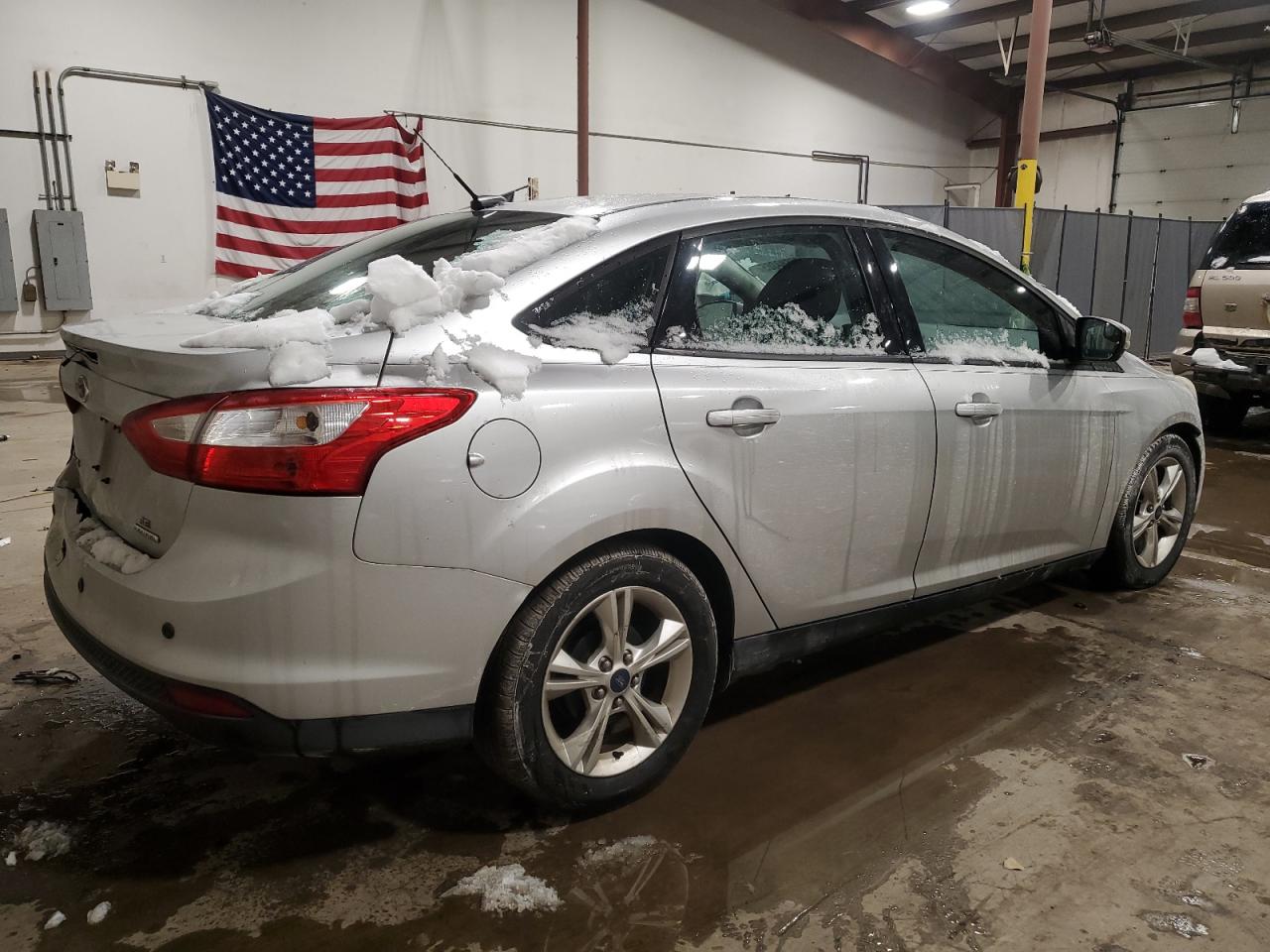 VIN 1FADP3F24EL236024 2014 FORD FOCUS no.3