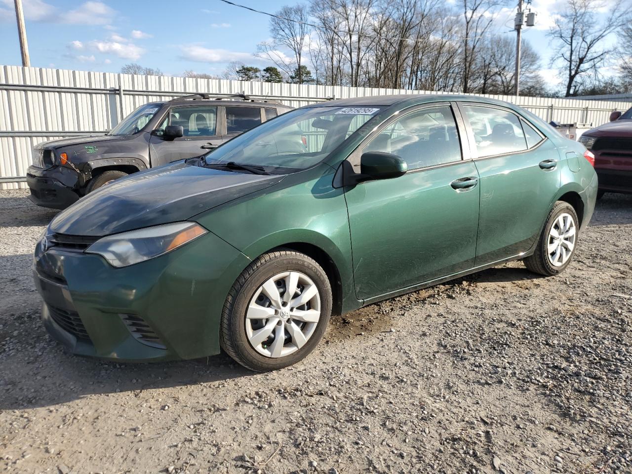 2015 Toyota Corolla - Image 1