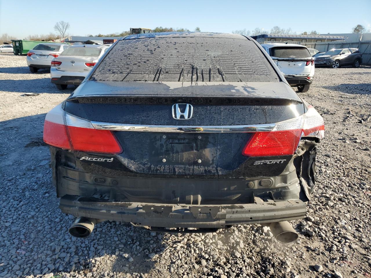 VIN 1HGCR2F51EA125917 2014 HONDA ACCORD no.6