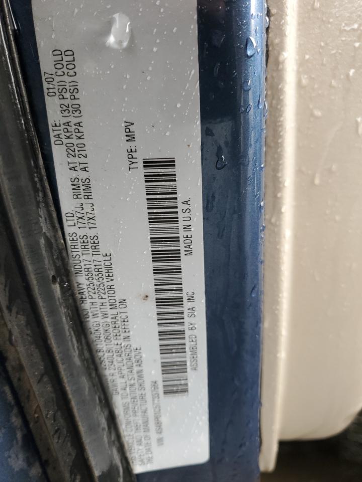 2007 Subaru Outback - Image 12