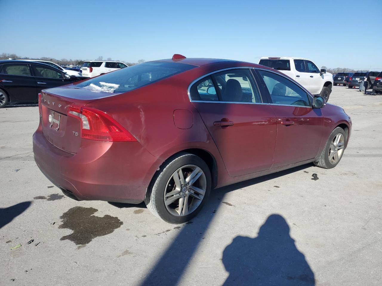 VIN YV126MFK2F1344398 2015 VOLVO S60 no.3