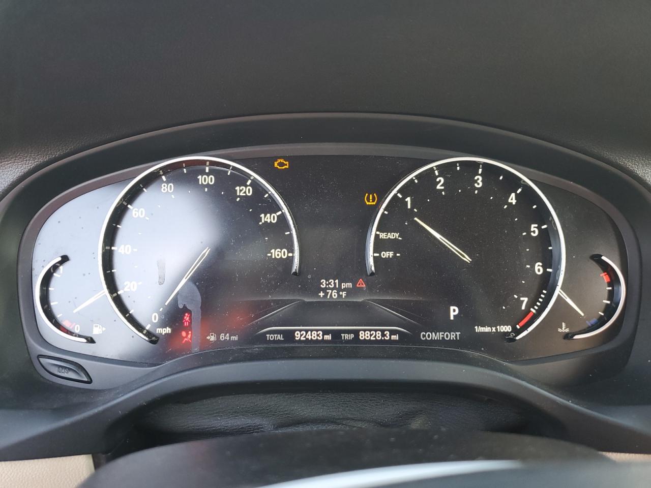 2020 BMW X3 Sdrive30I VIN: 5UXTY3C0XL9B53845 Lot: 88766875