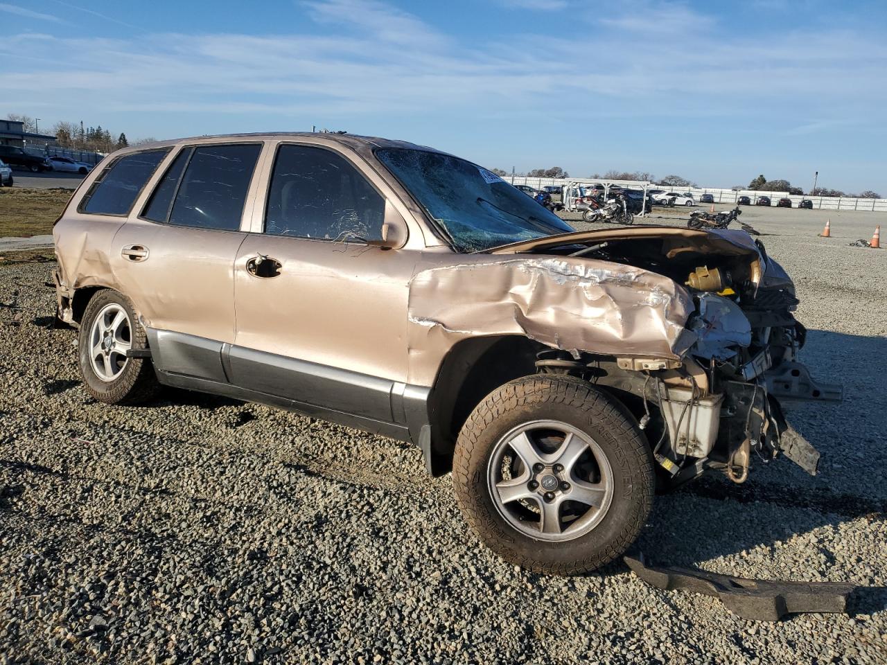 2002 Hyundai Santa Fe - Image 4
