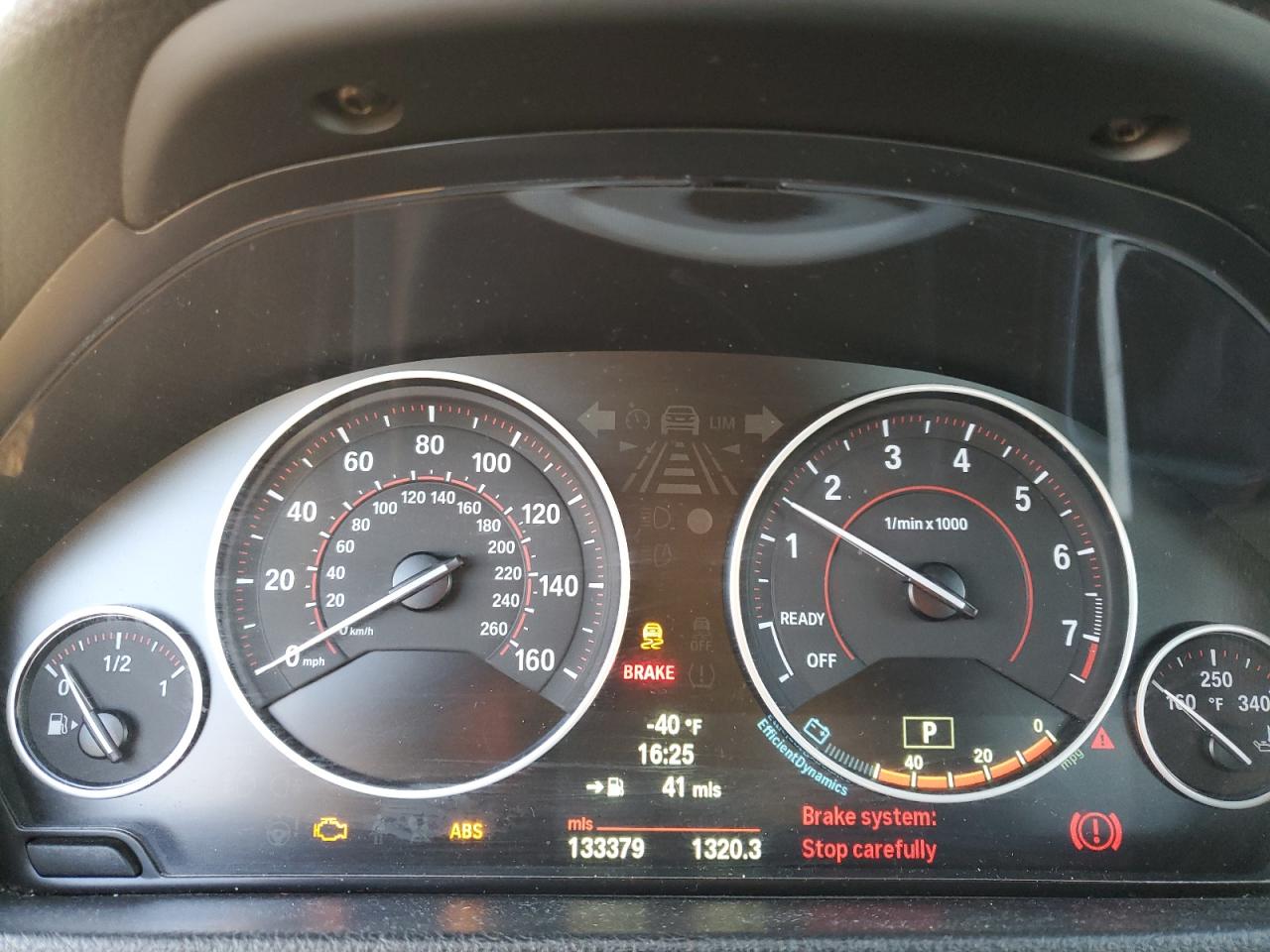 2013 BMW 3er - Image 9
