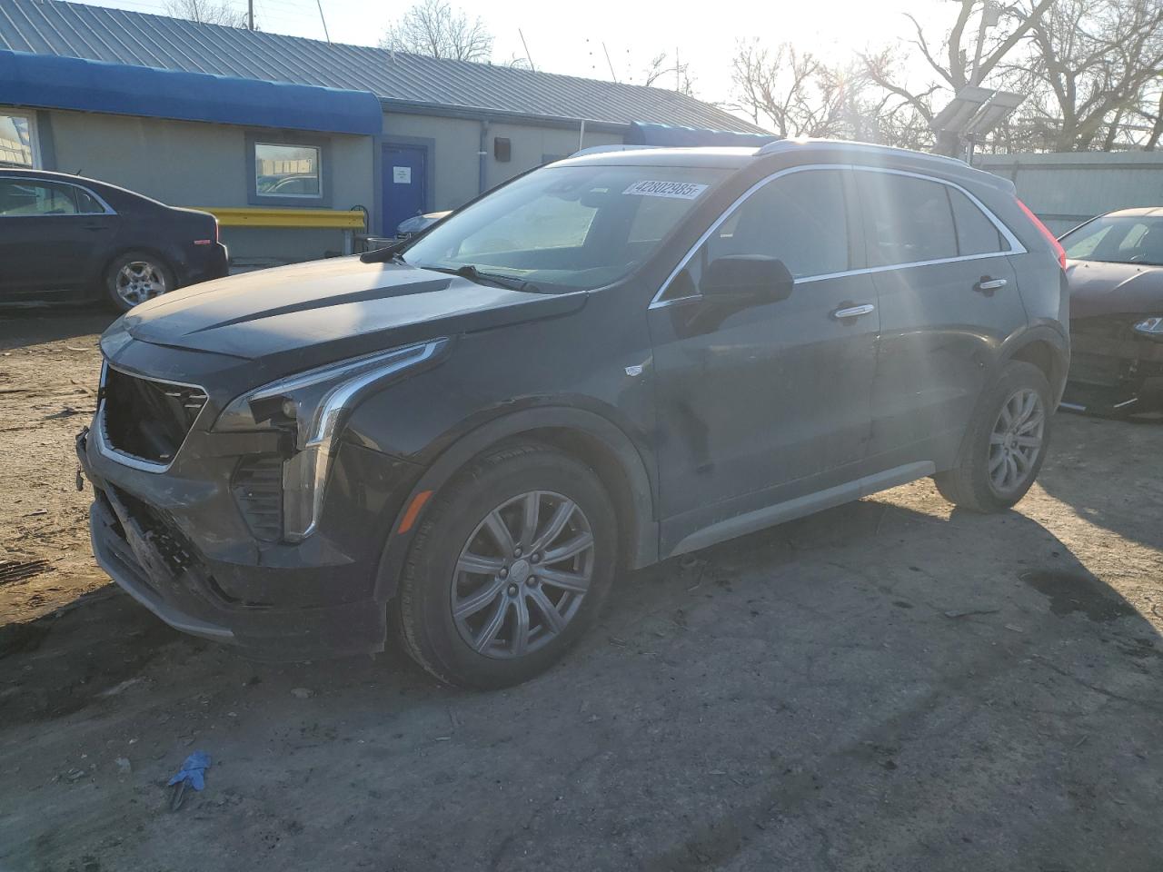 2020 Cadillac Xt4 Premium Luxury на продаже в Wichita, KS - Front End
