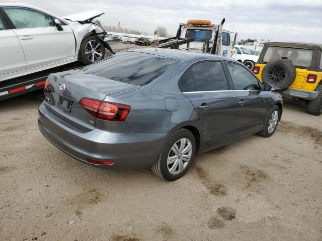  VOLKSWAGEN JETTA 2017 Charcoal