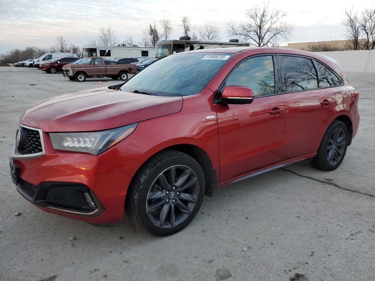 VIN 5J8YD4H0XLL801350 2020 ACURA MDX no.1