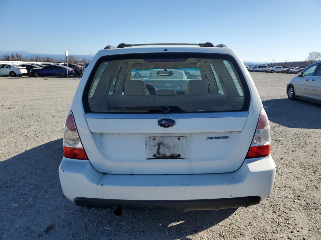 2007 Subaru Forester 2.5X VIN: JF1SG63627H734017 Lot: 41882985