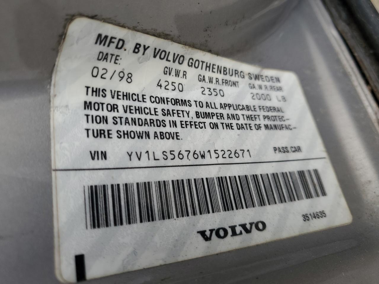 1998 Volvo S70 - Image 12