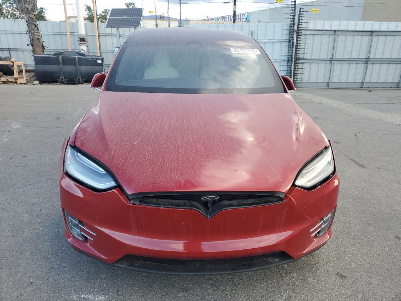 VIN 5YJXCAE20HF057673 2017 TESLA MODEL X no.5