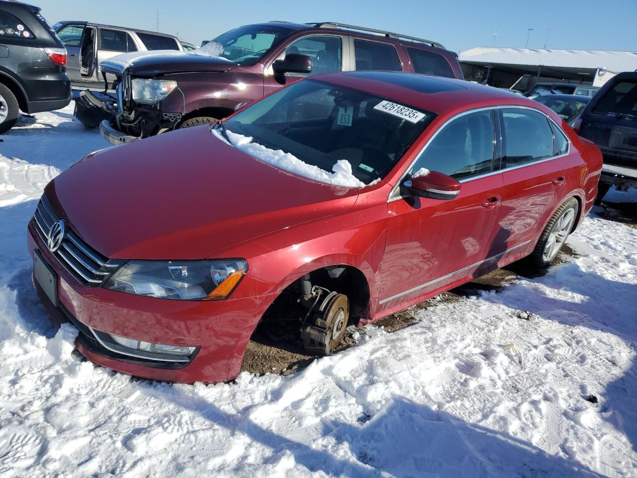 2015 Volkswagen Passat - Image 1