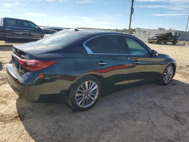  INFINITI Q50 2021 Черный