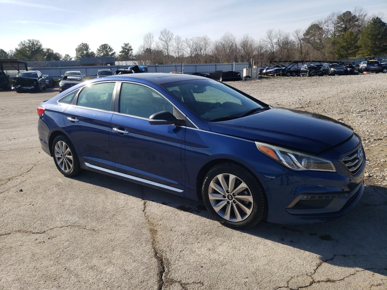 VIN 5NPE34AF3GH432506 2016 HYUNDAI SONATA no.4