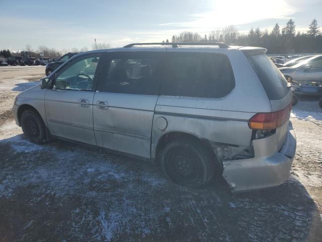 2002 HONDA ODYSSEY EX