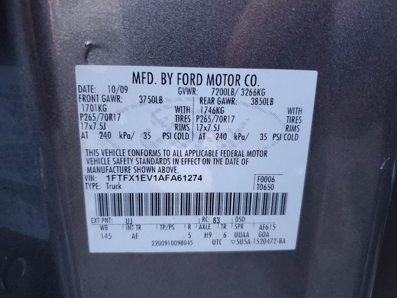2010 Ford F-150 - Image 12