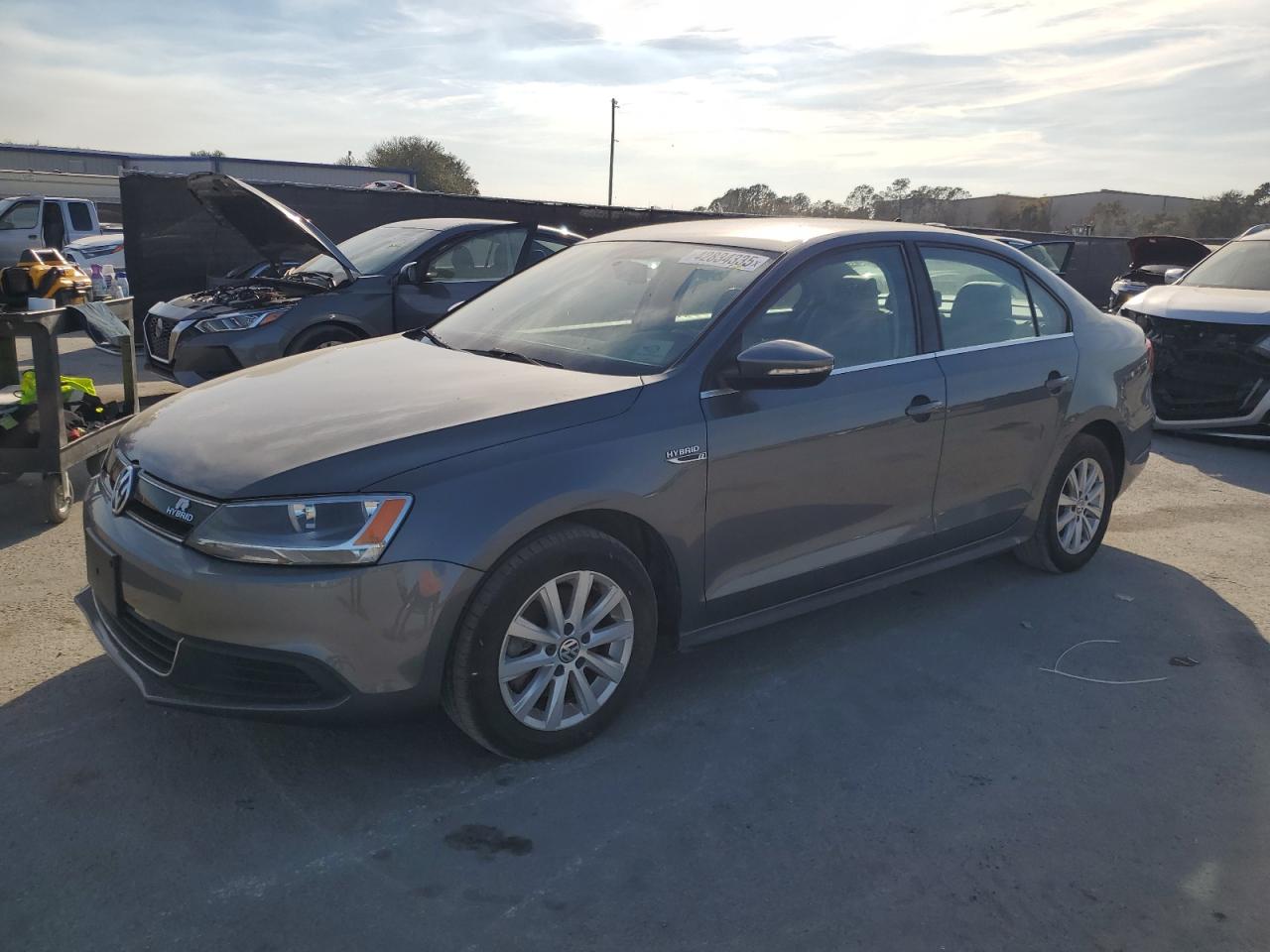 2013 Volkswagen Jetta Hybrid იყიდება Orlando-ში, FL - Minor Dent/Scratches