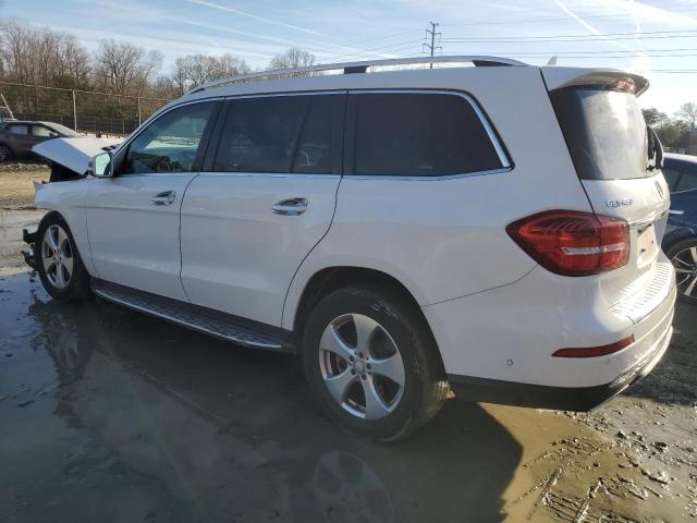  MERCEDES-BENZ GLS-CLASS 2017 Biały
