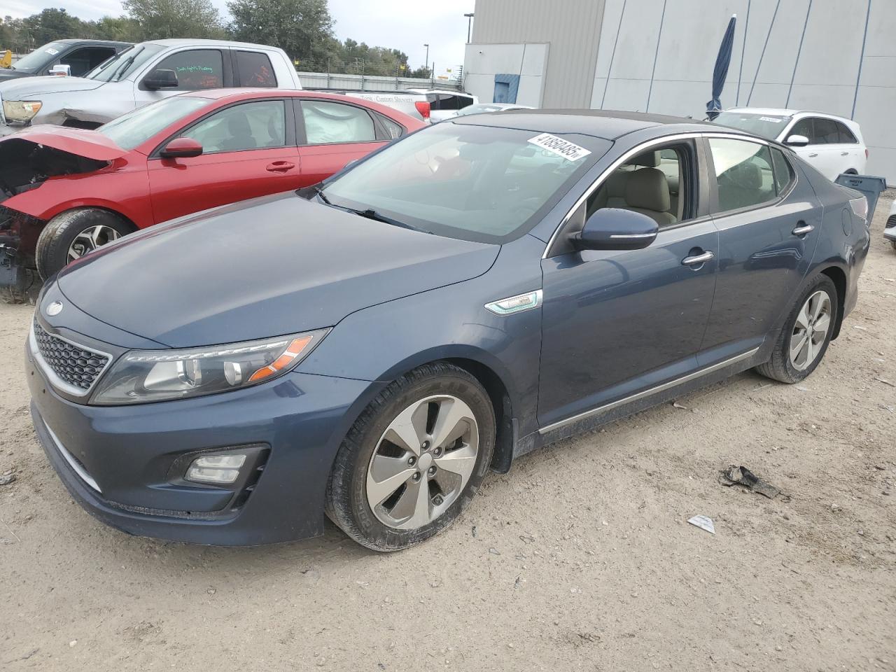 VIN KNAGN4AD3E5064131 2014 KIA OPTIMA no.1