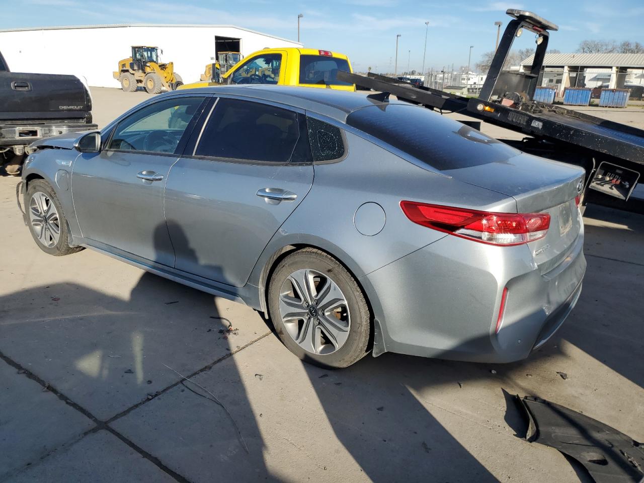 VIN KNAGV4LD9J5023686 2018 KIA OPTIMA no.2