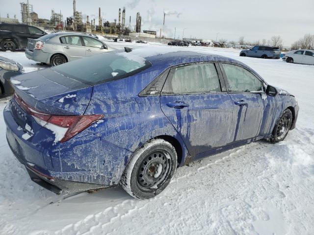  HYUNDAI ELANTRA 2021 Синий