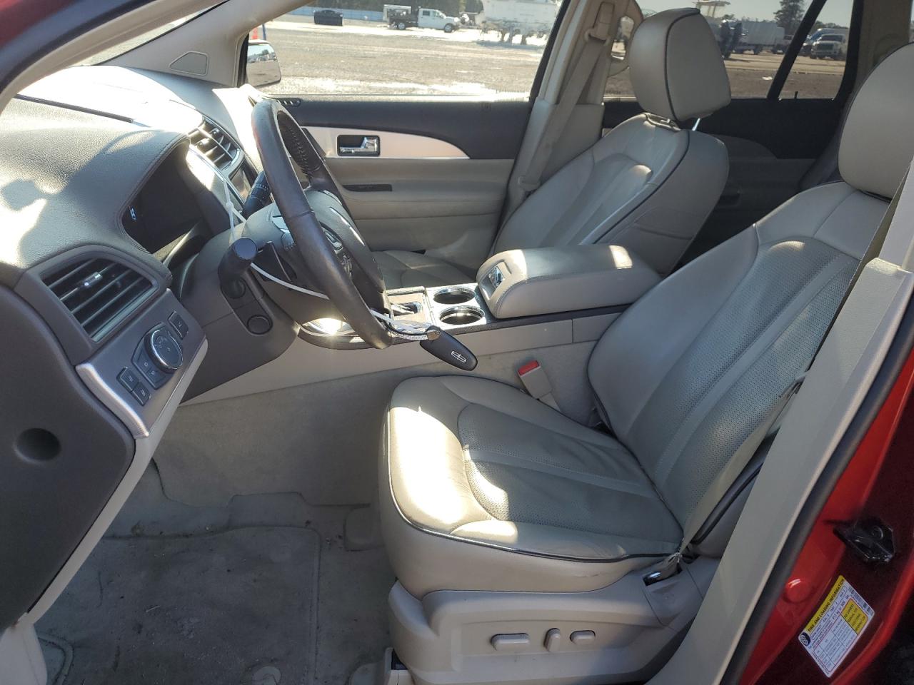 2015 Lincoln Mkx VIN: 2LMDJ6JKXFBL21682 Lot: 42176935