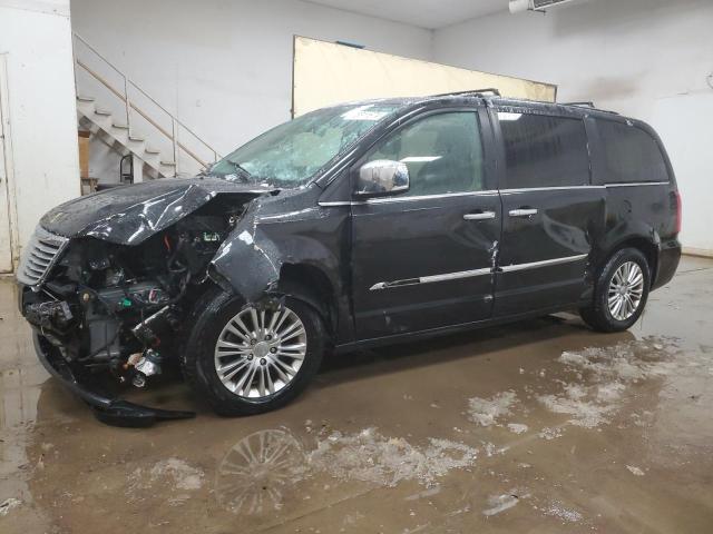 2015 Chrysler Town & Country Touring L en Venta en Davison, MI - Front End