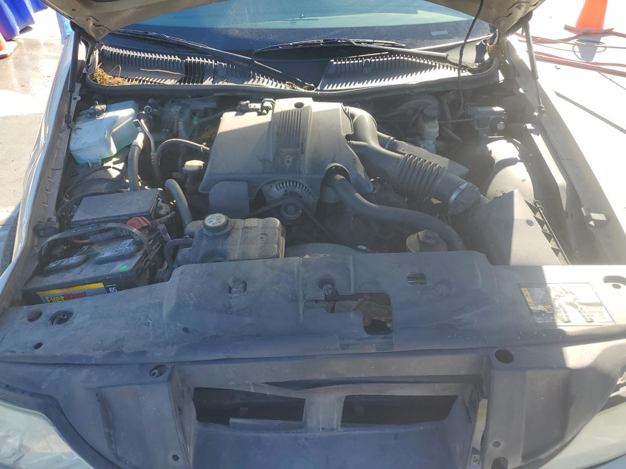 2004 Lincoln Town Car Executive VIN: 1LNHM81W24Y634969 Lot: 88476655