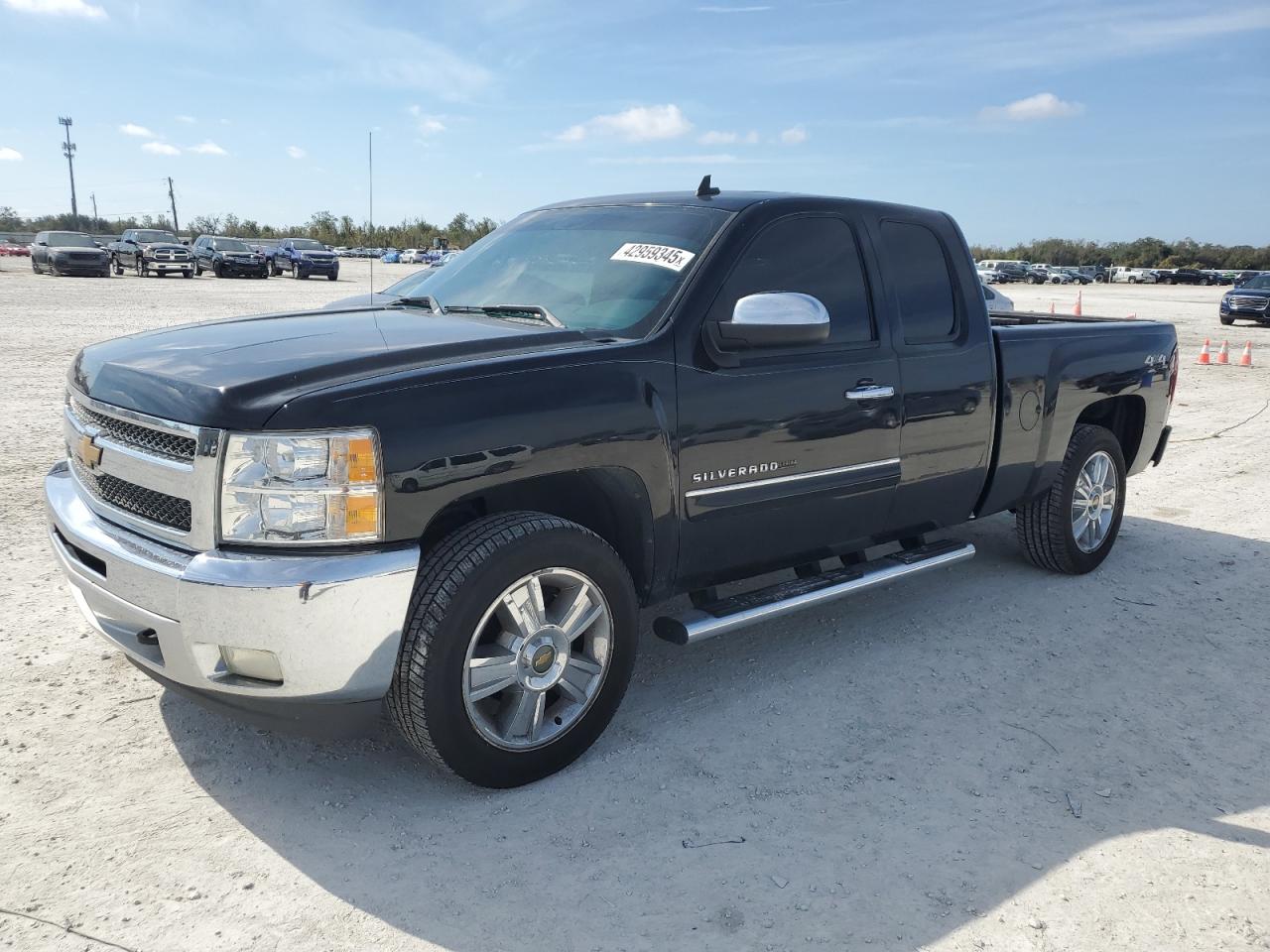 2012 Chevrolet Silverado - Image 1